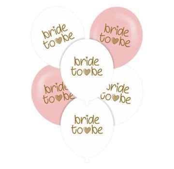 Bride To Be Balon 8 Adet