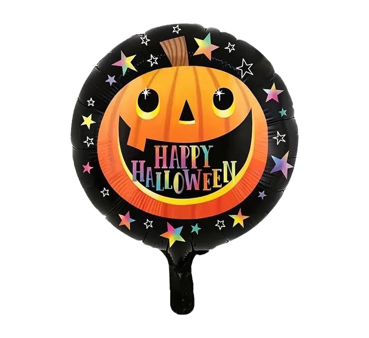 Bal Kabağı Baskılı Halloween Folyo Balon