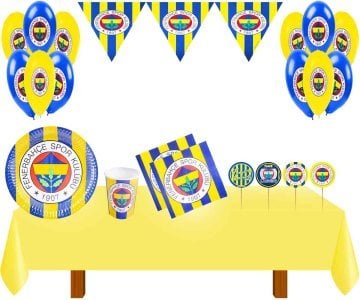 Fenerbahçe Parti Seti 16 Kişilik