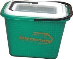 BARRACUDA SÜZGEÇLİ BALIKÇI KOVASI(YEŞİL)