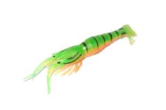 Captain 3057 Silikon Karides 6.5cm Suni Yem 5'li Paket