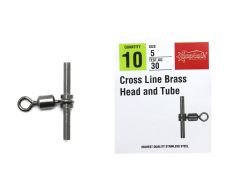 Captain 5127 Tube T Fırdöndü 5'li Paket Black Nikel
