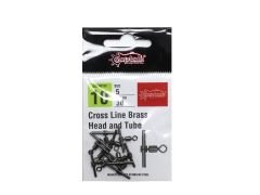 Captain 5127 Tube T Fırdöndü 5'li Paket Black Nikel