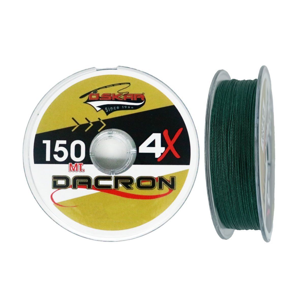 Oskar Dacron 4x İp Misina 150m
