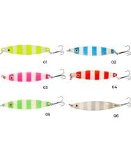 Captain 6150 Lüfer Kaşığı 28gr Zebra Glow 9cm