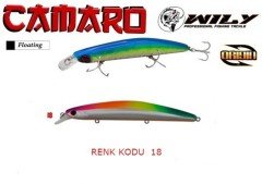 WİLY CAMARO MAKET BALIK 130MM-18