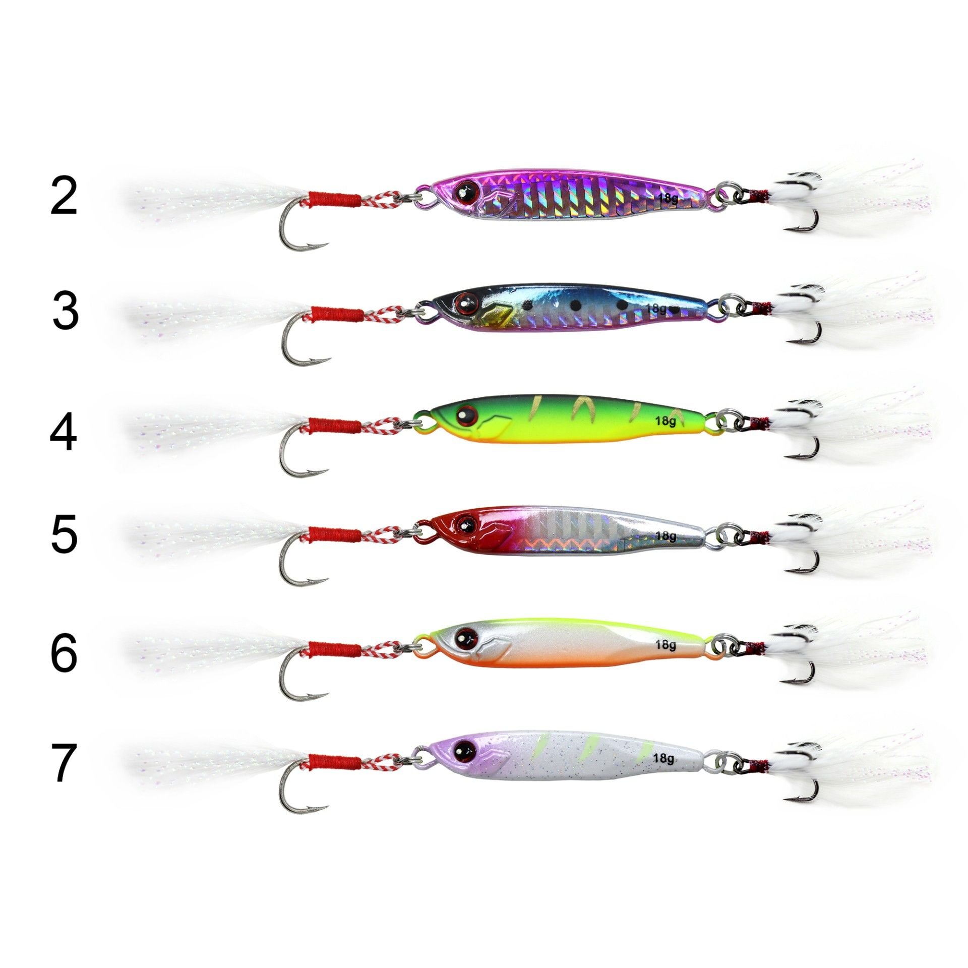 Captain 3617 Small Hunter 18gr Jig Suni Yem