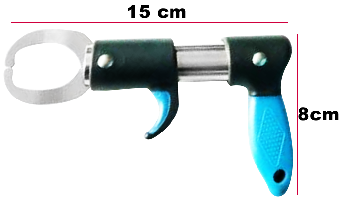 Oskar Fish Grip Balık Tutacağı No:4