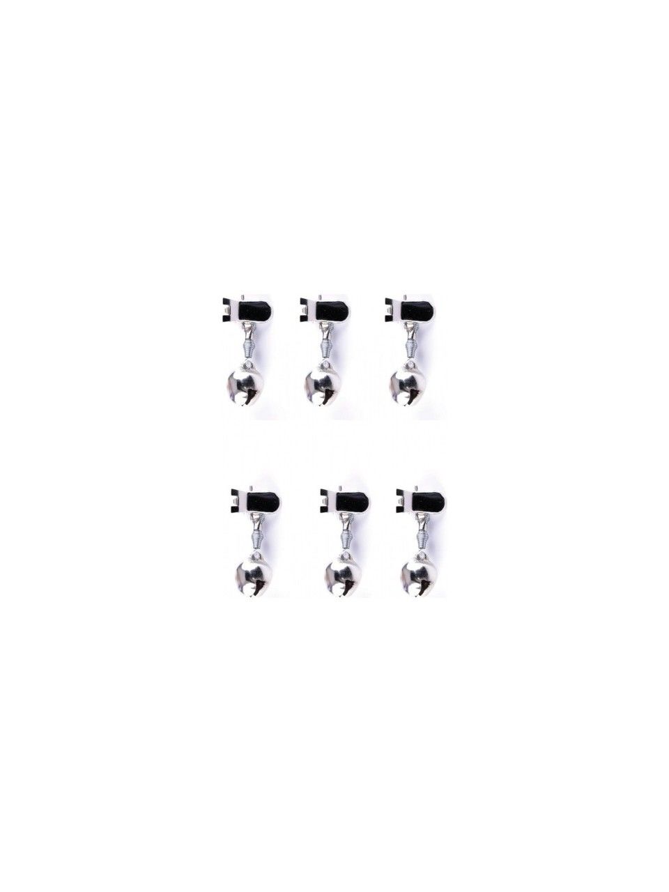 Barracuda Olta Zili Metal Tekli Kıskaçlı 18MM (6 Adet Paket)