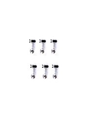 Barracuda Olta Zili Metal Tekli Kıskaçlı 18MM (6 Adet Paket)
