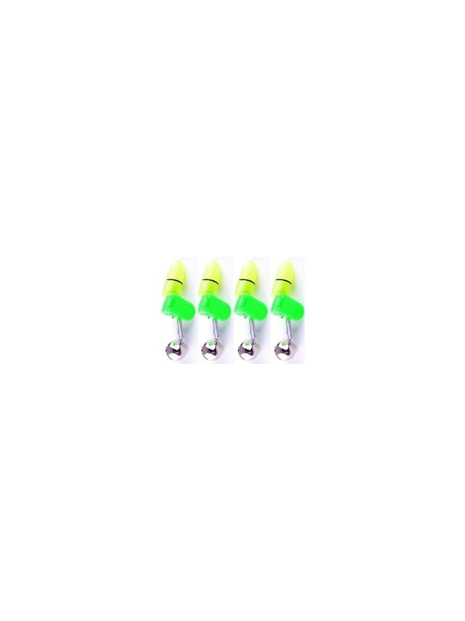 Barracuda Olta Zili Plastik Kıskaçlı Işıklı 16MM(4 Adet Paket)
