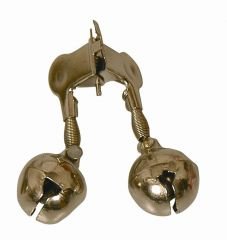 Barracuda Çiftli Olta Zili Metal Kıskaçlı 18MM(6 Adet Paket)