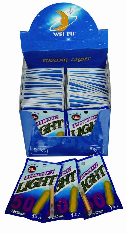 BARRACUDA 6 0*50 (1PCS/BAG) FOSFOR