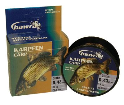 BAWRA SAZAN MİSİNA 300 METRE 0,38MM  (KARPFEN CARP)