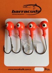 WB-9801 JIG HEAD 8 GRAM YUVARLAK(4 ADET PAKETLERDE)