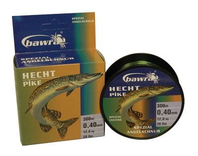 BAWRA TURNA MİSİNA 300 METRE 0,33MM (HETCH PIKE)