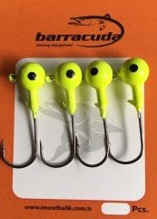 WB-9801 JIG HEAD 8 GRAM YUVARLAK(4 ADET PAKETLERDE)