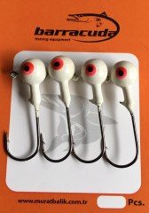 WB-9801 JIG HEAD 10 GRAM YUVARLAK(4 ADET PAKETLERDE)