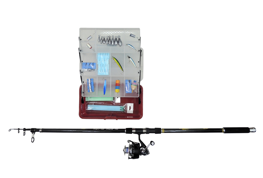 3154 KARBON SURF OLTA SETİ 3,90 METRE