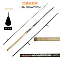 Oskar İnnervation 330cm Carp Kamış 60-120G
