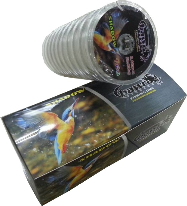 BAWRA SHADOW 0.26 MM. FLUOROCARBON MİSİNA 100 MT.