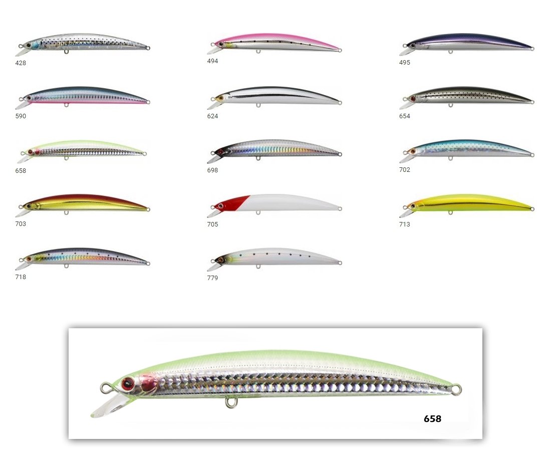 Zipbaits Minnow Boon 135F Rolling Wobbling 24gr Maket Balık-658