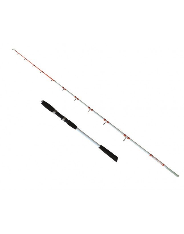 1428 Egi Fisher 2 Parça Solid Tekne Kamışı Max 150gr Atar. 210Cm.