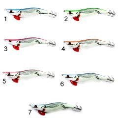 Captain 3031 Kalamar Zokası 12cm Casting Bilyeli Squid Size 3.5 18gr