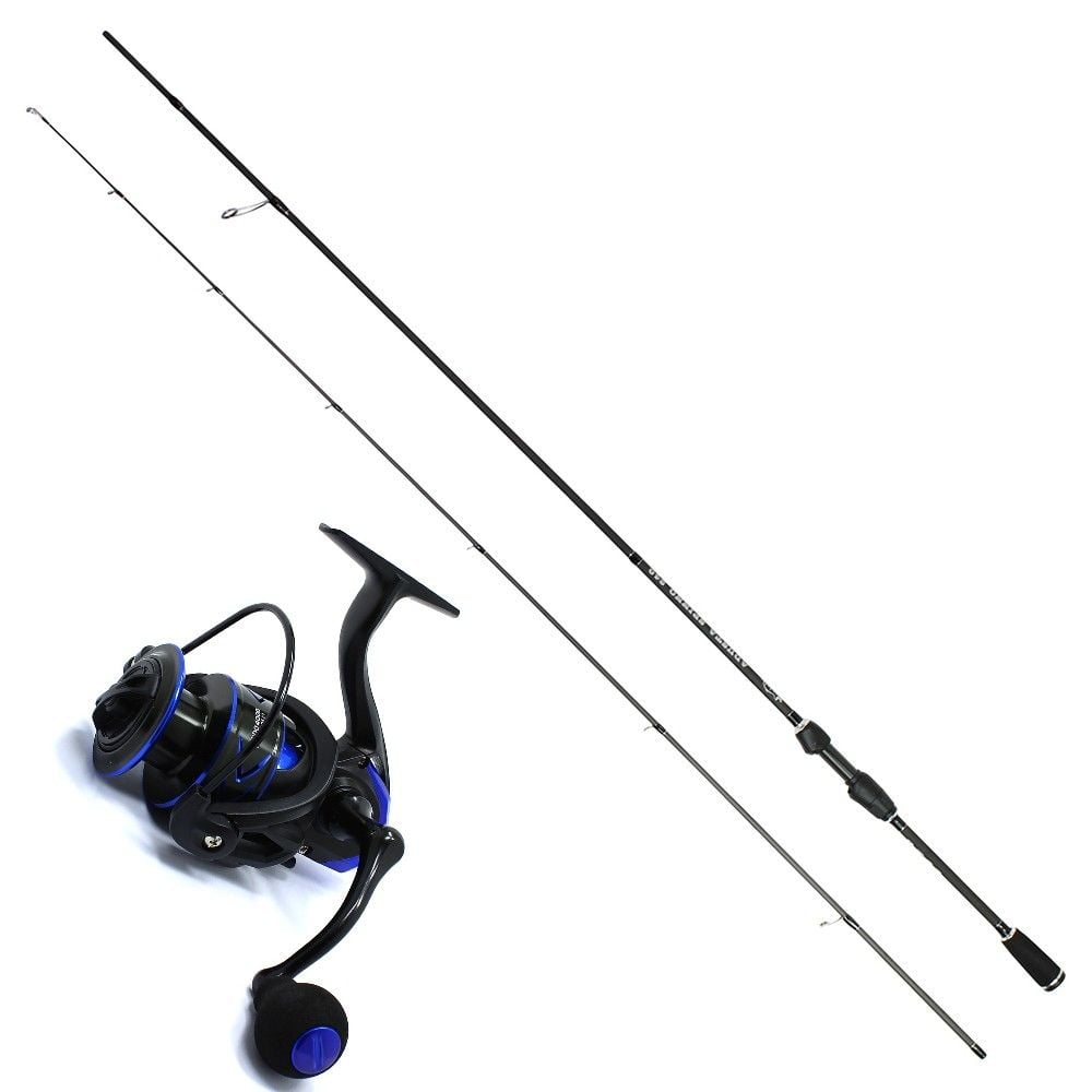 1357270- Adusta Spinno 2 Parça 270CM. Spin Kamış 10-50Gr. Atar+Spıdo-4000 Spin Makine 4+1 Bb Olta seti