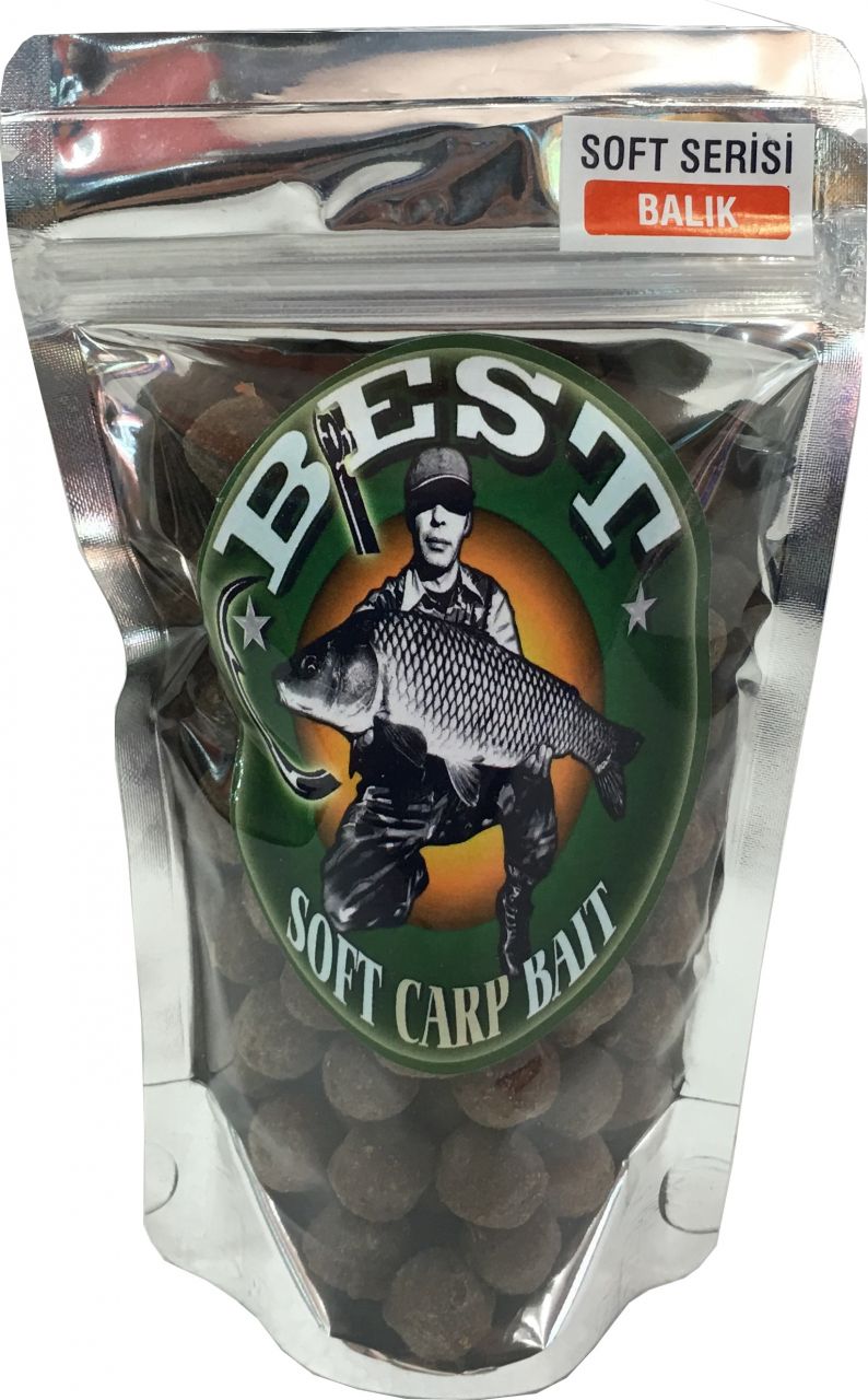 BEST BAIT BOİLİ YEM 200GR. BALIK KOKULU