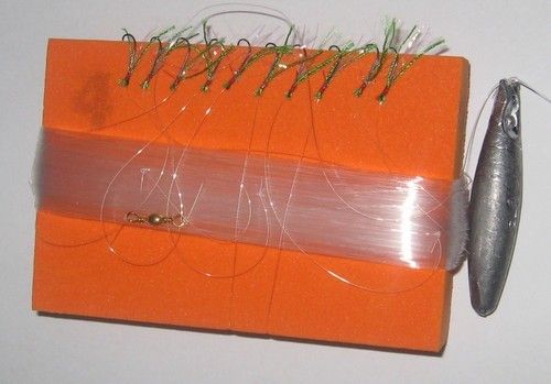 10 İĞNELİ ÖZEL İSTAVRİT ÇAPARİLİ HAZIR EL OLTASI