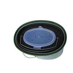 Captain Balıkçı Kovası Süzgeçli Oval 8 Litre