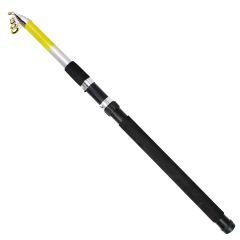 1707- Thunder 350CM. Teleskopik Kamış 70-150GR Atar+Guffi 6000 Surf Olta Makinesi 5+1 Bb