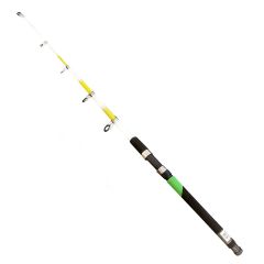 1723 Eagle 350CM. Teleskopik Kamış 70-150GR ATAR+MAGMA-5000 Olta Makinesi 3+1 Bb