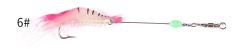 5226 Fosforlu Glow Silikon Karides 8cm.