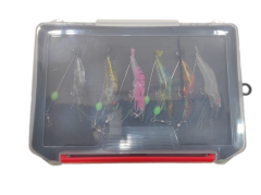 Barracuda 5220 3D Silikon Karides 8 cm Suni Yem 5'li Kutu