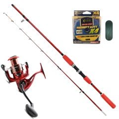 1498180- 2 Parça Bot ve Tekne Kamış Makina Olta Seti 180Cm.