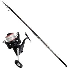 1698420 Tele Surf Kamış ve Surf Olta Makinası Set 420CM.