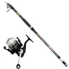 1505390 Tele Surf 390Cm. Surf Kamış ve Makina Olta Seti