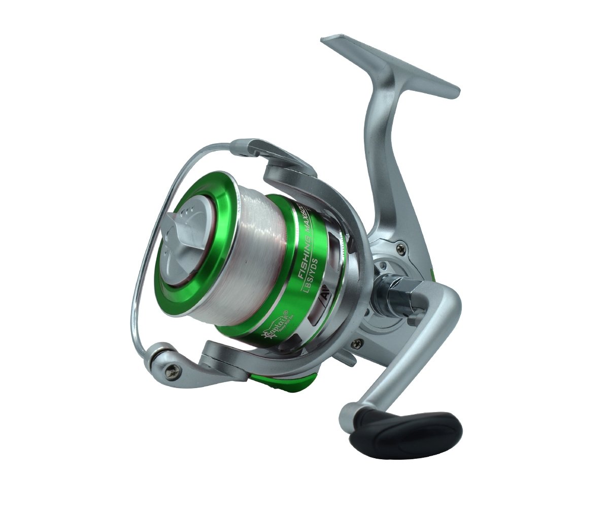 FISHMAX 6000 G.K. MAKİNA 3+1 - MİSİNALI -(GREEN)