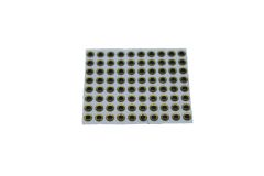 Oskar Göz 4mm Sarı-Siyah 80li Paket