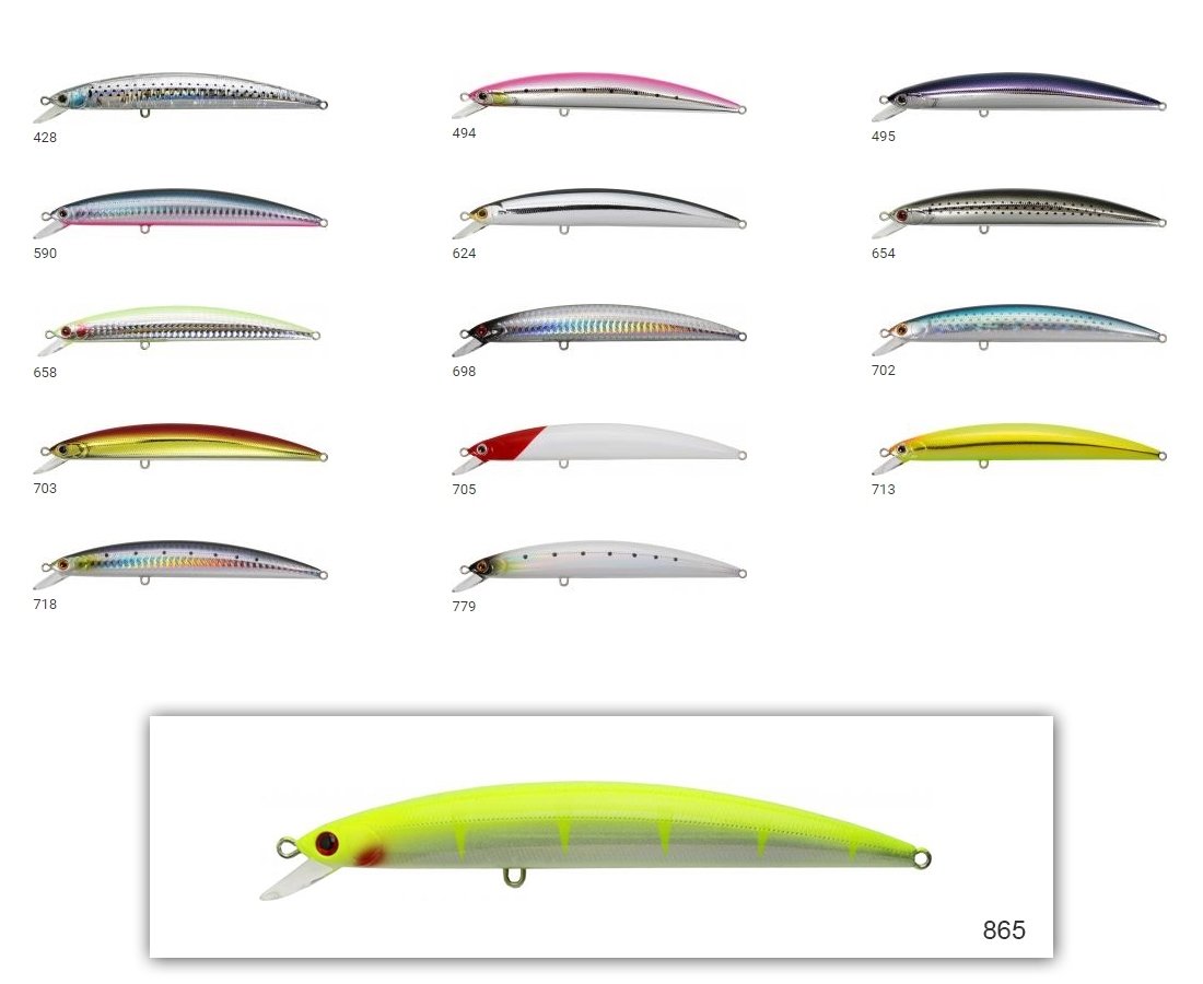 Zipbaits Minnow Boon 135F Rolling Wobbling 24gr Maket Balık-865