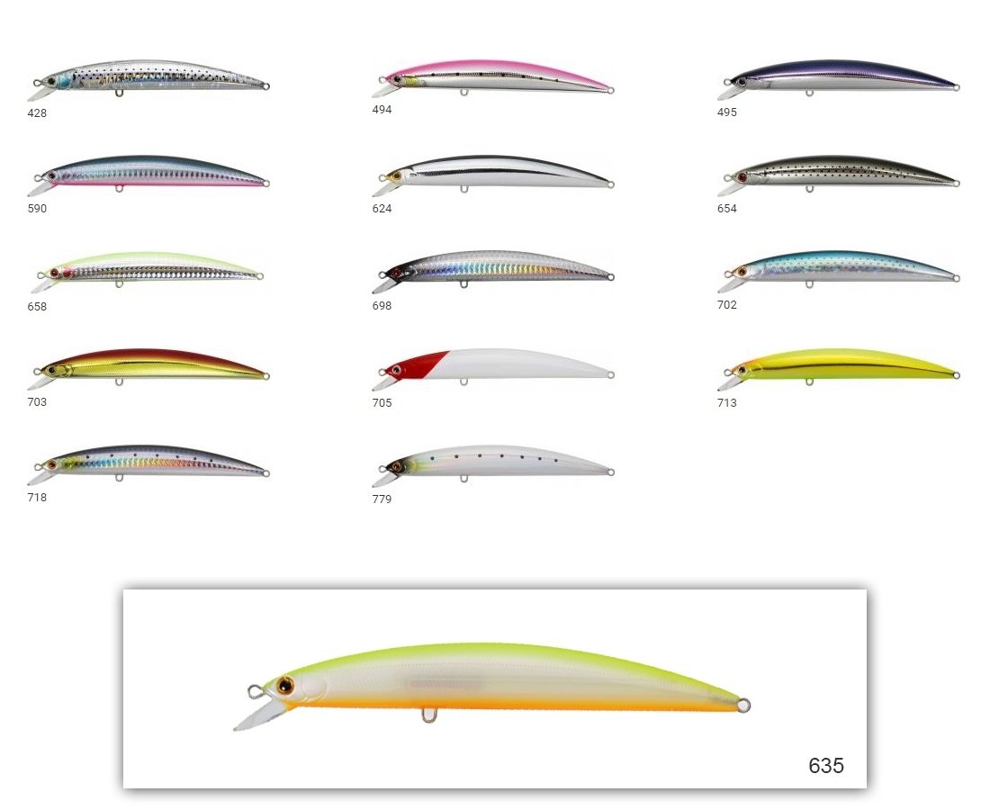 Zipbaits Minnow Boon 135F Rolling Wobbling 24gr Maket Balık-635