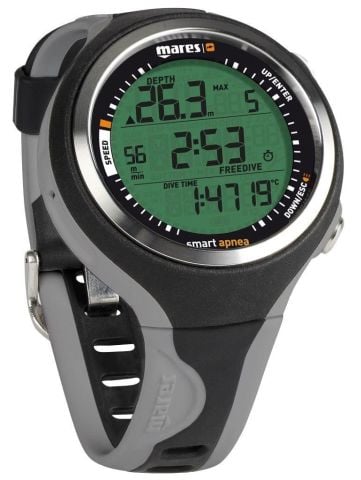 Mares Smart Apnea Dalış Bilgisayarı Siyah