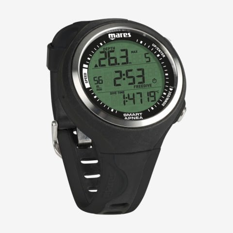 Mares Smart Apnea Dalış Bilgisayarı Siyah