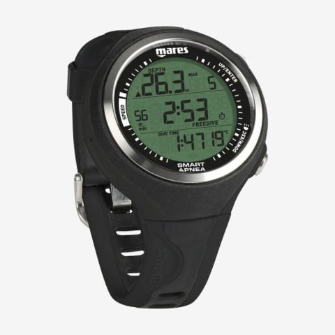 Mares Smart Apnea Dalış Bilgisayarı Olive Yeşil