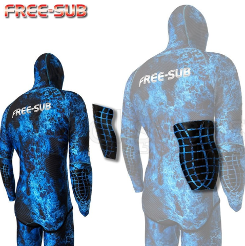 Freesub Pasific Blue Avcı Elbise 3 mm