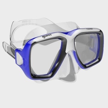 Mares Rover Maske Şnorkel Set Mavi Şeffaf