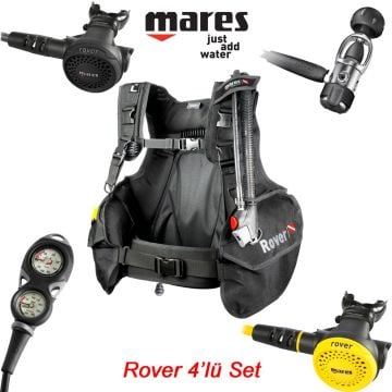 Mares Rover Regülatör Bc Set