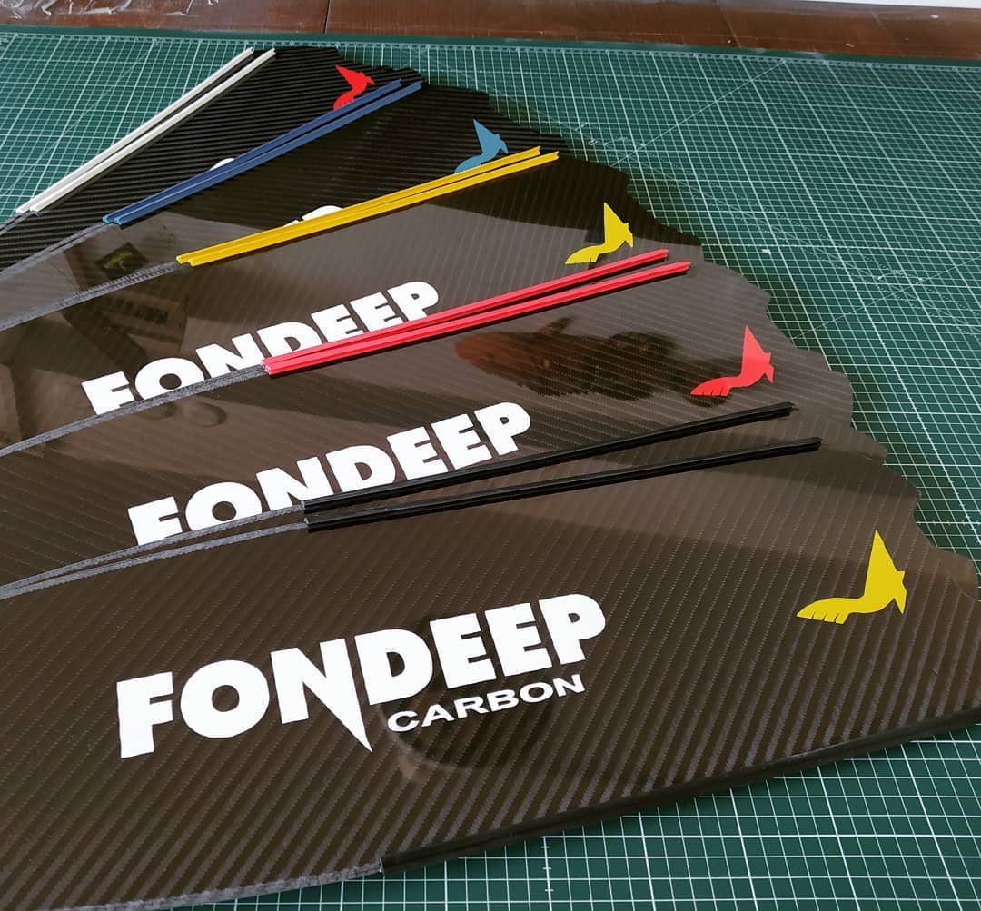 Fondeep T2 Carbon Pala (2*2 Twill Kumaş 22 Derece 76 Cm)